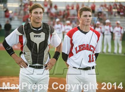 Thumbnail 1 in Mansfield Legacy vs Hallsville (UIL 4A Region II Playoff) photogallery.