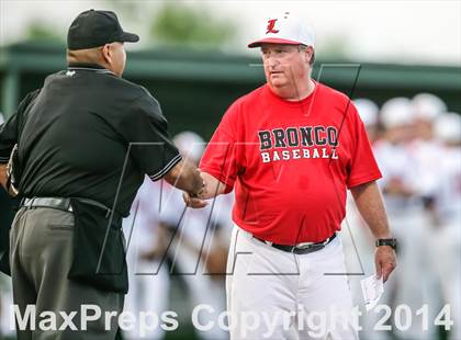Thumbnail 2 in Mansfield Legacy vs Hallsville (UIL 4A Region II Playoff) photogallery.