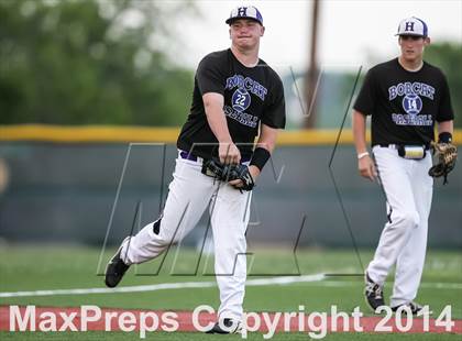 Thumbnail 2 in Mansfield Legacy vs Hallsville (UIL 4A Region II Playoff) photogallery.