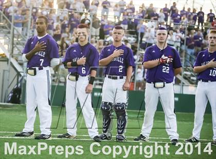 Thumbnail 2 in Mansfield Legacy vs Hallsville (UIL 4A Region II Playoff) photogallery.