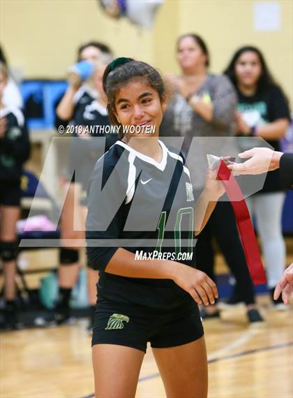 Thumbnail 2 in Kerr-Vance Academy vs Cresset Christian Academy (NCISAA 1A Final) photogallery.