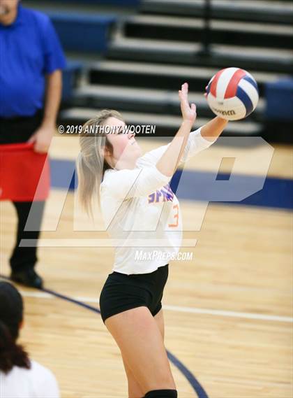Thumbnail 3 in Kerr-Vance Academy vs Cresset Christian Academy (NCISAA 1A Final) photogallery.