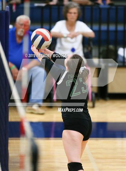 Thumbnail 3 in Kerr-Vance Academy vs Cresset Christian Academy (NCISAA 1A Final) photogallery.