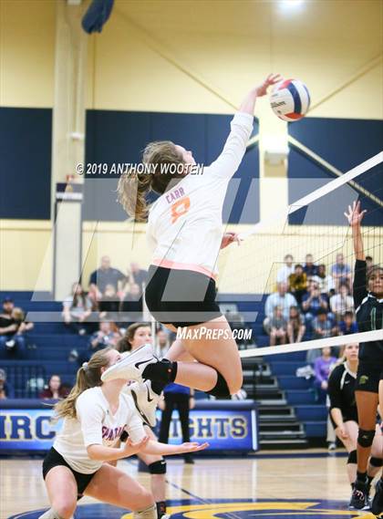 Thumbnail 1 in Kerr-Vance Academy vs Cresset Christian Academy (NCISAA 1A Final) photogallery.