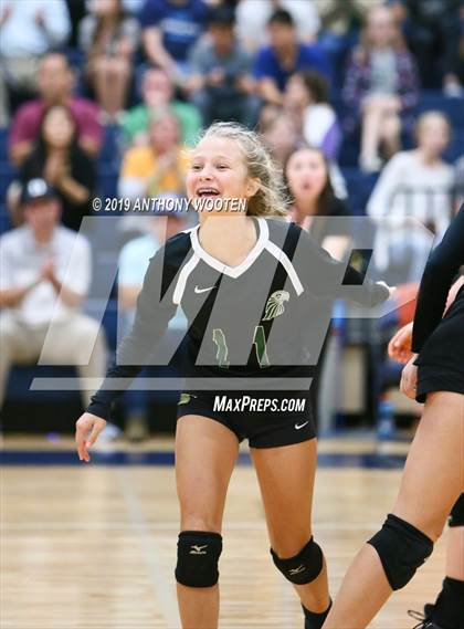 Thumbnail 1 in Kerr-Vance Academy vs Cresset Christian Academy (NCISAA 1A Final) photogallery.