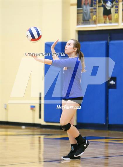 Thumbnail 1 in Kerr-Vance Academy vs Cresset Christian Academy (NCISAA 1A Final) photogallery.