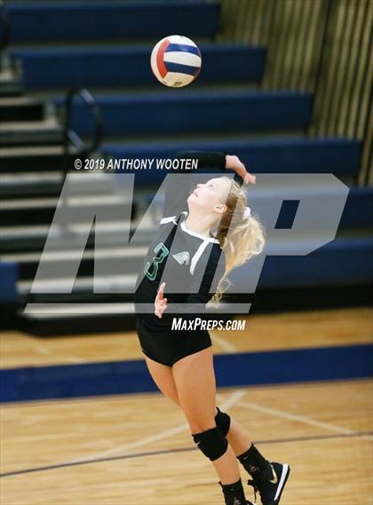 Thumbnail 1 in Kerr-Vance Academy vs Cresset Christian Academy (NCISAA 1A Final) photogallery.