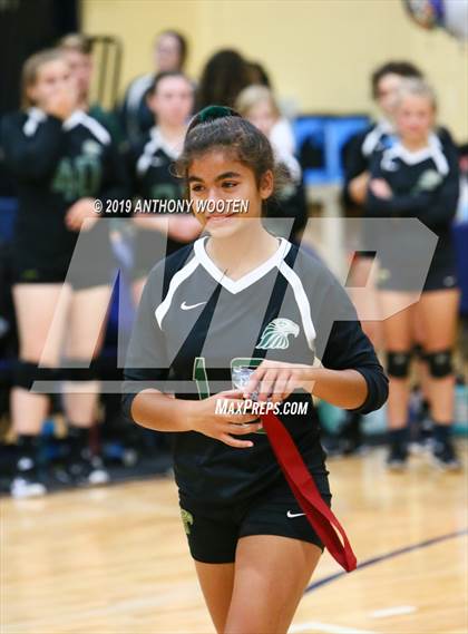 Thumbnail 3 in Kerr-Vance Academy vs Cresset Christian Academy (NCISAA 1A Final) photogallery.