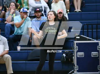Thumbnail 1 in Kerr-Vance Academy vs Cresset Christian Academy (NCISAA 1A Final) photogallery.