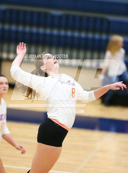 Thumbnail 2 in Kerr-Vance Academy vs Cresset Christian Academy (NCISAA 1A Final) photogallery.