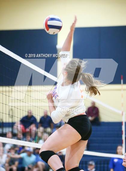 Thumbnail 1 in Kerr-Vance Academy vs Cresset Christian Academy (NCISAA 1A Final) photogallery.