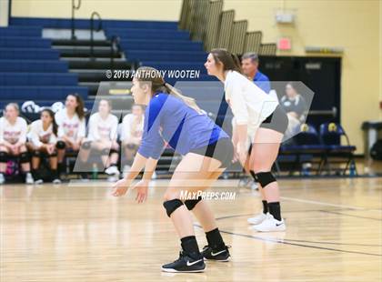Thumbnail 3 in Kerr-Vance Academy vs Cresset Christian Academy (NCISAA 1A Final) photogallery.