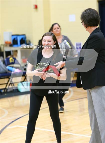 Thumbnail 2 in Kerr-Vance Academy vs Cresset Christian Academy (NCISAA 1A Final) photogallery.