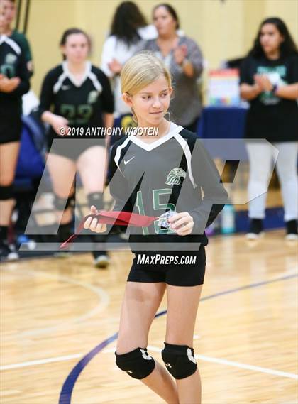 Thumbnail 3 in Kerr-Vance Academy vs Cresset Christian Academy (NCISAA 1A Final) photogallery.