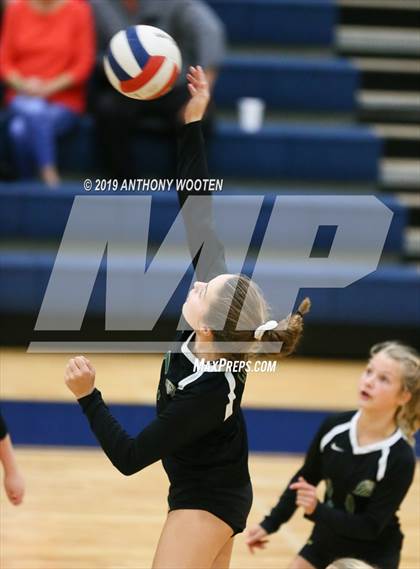 Thumbnail 1 in Kerr-Vance Academy vs Cresset Christian Academy (NCISAA 1A Final) photogallery.