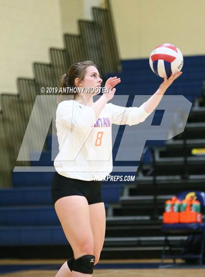 Thumbnail 1 in Kerr-Vance Academy vs Cresset Christian Academy (NCISAA 1A Final) photogallery.