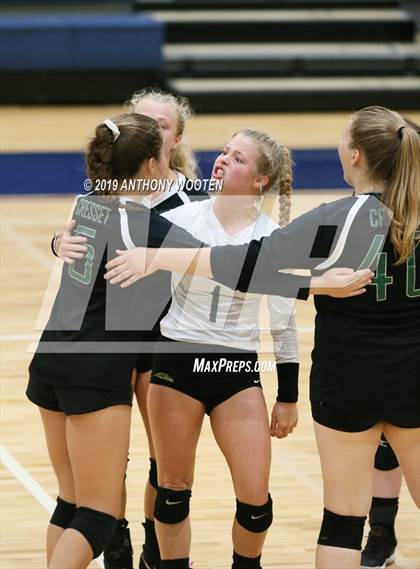 Thumbnail 1 in Kerr-Vance Academy vs Cresset Christian Academy (NCISAA 1A Final) photogallery.