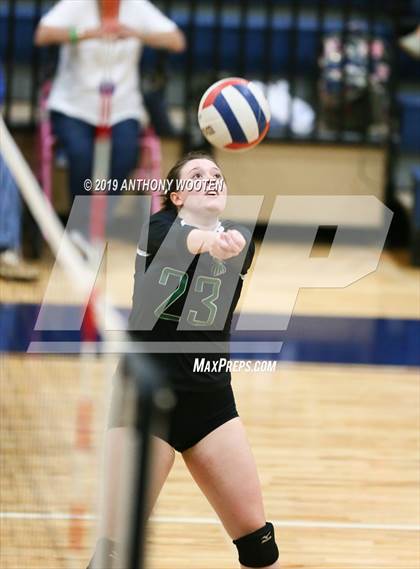 Thumbnail 2 in Kerr-Vance Academy vs Cresset Christian Academy (NCISAA 1A Final) photogallery.