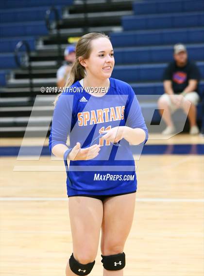 Thumbnail 1 in Kerr-Vance Academy vs Cresset Christian Academy (NCISAA 1A Final) photogallery.