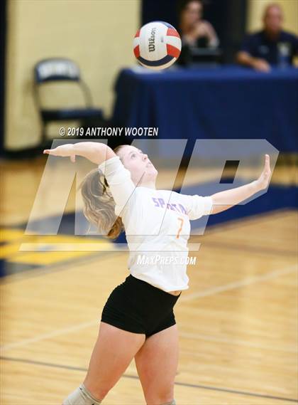 Thumbnail 2 in Kerr-Vance Academy vs Cresset Christian Academy (NCISAA 1A Final) photogallery.