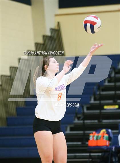 Thumbnail 2 in Kerr-Vance Academy vs Cresset Christian Academy (NCISAA 1A Final) photogallery.