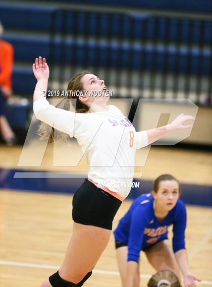 Thumbnail 2 in Kerr-Vance Academy vs Cresset Christian Academy (NCISAA 1A Final) photogallery.