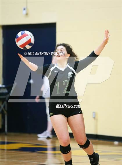 Thumbnail 1 in Kerr-Vance Academy vs Cresset Christian Academy (NCISAA 1A Final) photogallery.