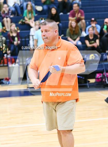 Thumbnail 3 in Kerr-Vance Academy vs Cresset Christian Academy (NCISAA 1A Final) photogallery.