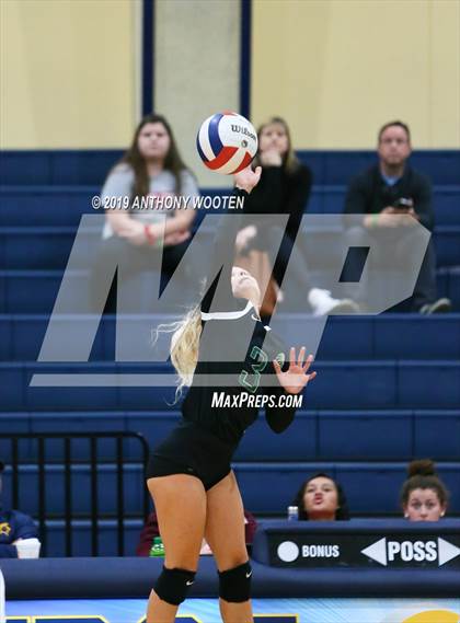 Thumbnail 1 in Kerr-Vance Academy vs Cresset Christian Academy (NCISAA 1A Final) photogallery.
