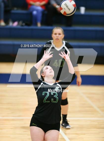 Thumbnail 1 in Kerr-Vance Academy vs Cresset Christian Academy (NCISAA 1A Final) photogallery.