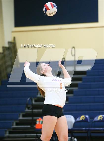 Thumbnail 3 in Kerr-Vance Academy vs Cresset Christian Academy (NCISAA 1A Final) photogallery.