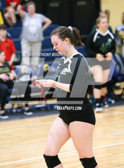Thumbnail 2 in Kerr-Vance Academy vs Cresset Christian Academy (NCISAA 1A Final) photogallery.