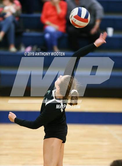Thumbnail 1 in Kerr-Vance Academy vs Cresset Christian Academy (NCISAA 1A Final) photogallery.