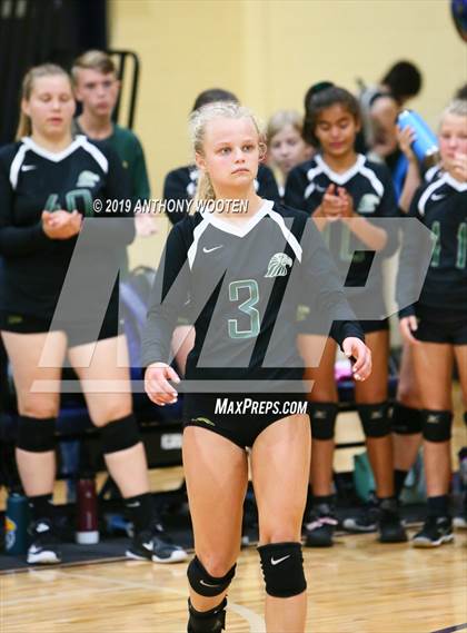 Thumbnail 1 in Kerr-Vance Academy vs Cresset Christian Academy (NCISAA 1A Final) photogallery.