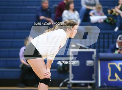 Thumbnail 2 in Kerr-Vance Academy vs Cresset Christian Academy (NCISAA 1A Final) photogallery.