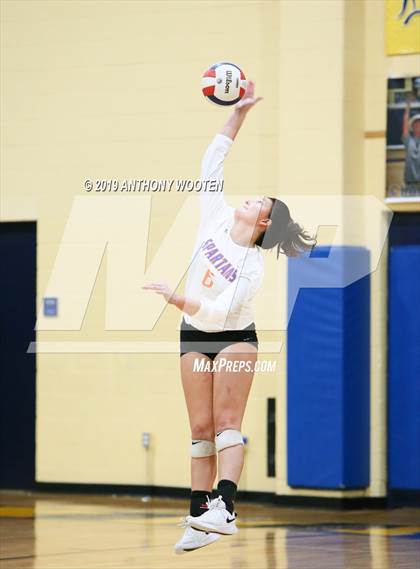 Thumbnail 3 in Kerr-Vance Academy vs Cresset Christian Academy (NCISAA 1A Final) photogallery.