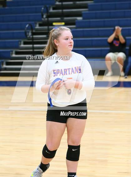 Thumbnail 3 in Kerr-Vance Academy vs Cresset Christian Academy (NCISAA 1A Final) photogallery.