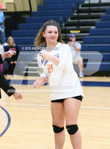 Thumbnail 1 in Kerr-Vance Academy vs Cresset Christian Academy (NCISAA 1A Final) photogallery.