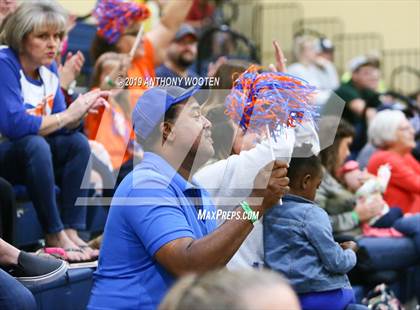 Thumbnail 1 in Kerr-Vance Academy vs Cresset Christian Academy (NCISAA 1A Final) photogallery.