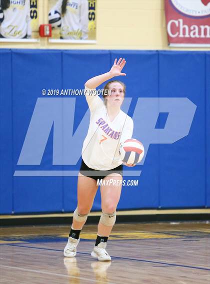 Thumbnail 1 in Kerr-Vance Academy vs Cresset Christian Academy (NCISAA 1A Final) photogallery.
