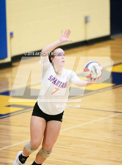 Thumbnail 1 in Kerr-Vance Academy vs Cresset Christian Academy (NCISAA 1A Final) photogallery.