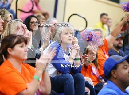 Thumbnail 3 in Kerr-Vance Academy vs Cresset Christian Academy (NCISAA 1A Final) photogallery.
