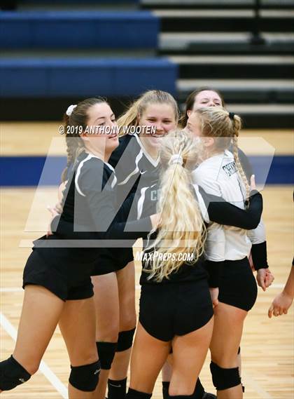 Thumbnail 1 in Kerr-Vance Academy vs Cresset Christian Academy (NCISAA 1A Final) photogallery.