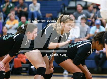 Thumbnail 2 in Kerr-Vance Academy vs Cresset Christian Academy (NCISAA 1A Final) photogallery.