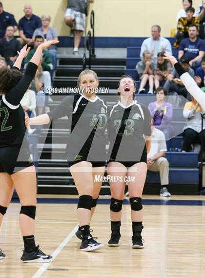 Thumbnail 1 in Kerr-Vance Academy vs Cresset Christian Academy (NCISAA 1A Final) photogallery.