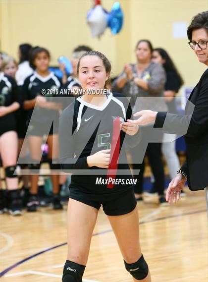 Thumbnail 3 in Kerr-Vance Academy vs Cresset Christian Academy (NCISAA 1A Final) photogallery.