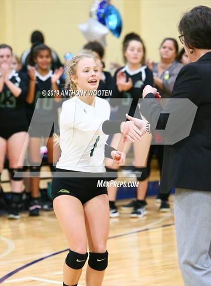 Thumbnail 3 in Kerr-Vance Academy vs Cresset Christian Academy (NCISAA 1A Final) photogallery.