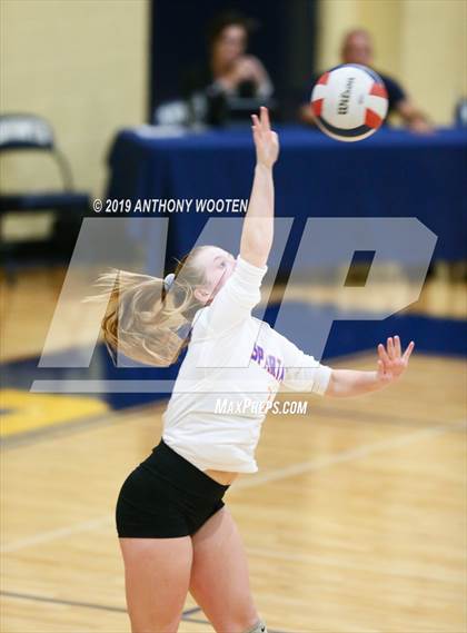 Thumbnail 3 in Kerr-Vance Academy vs Cresset Christian Academy (NCISAA 1A Final) photogallery.