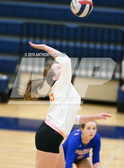 Thumbnail 3 in Kerr-Vance Academy vs Cresset Christian Academy (NCISAA 1A Final) photogallery.