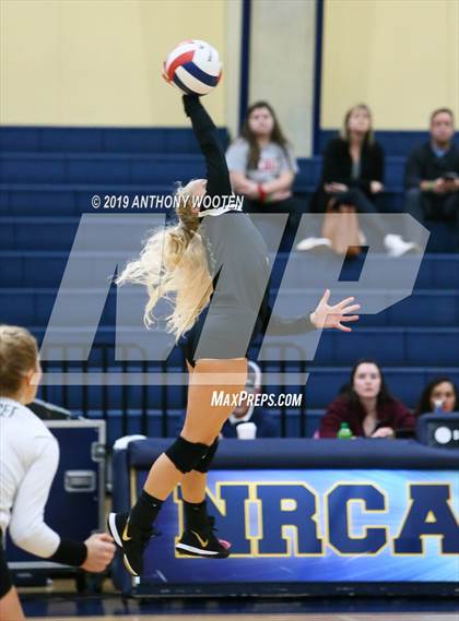 Thumbnail 3 in Kerr-Vance Academy vs Cresset Christian Academy (NCISAA 1A Final) photogallery.